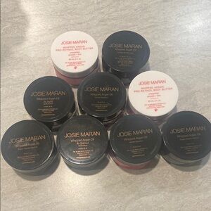 Josie Maran Whipped Argan Oil Body Butter Set - Black and White